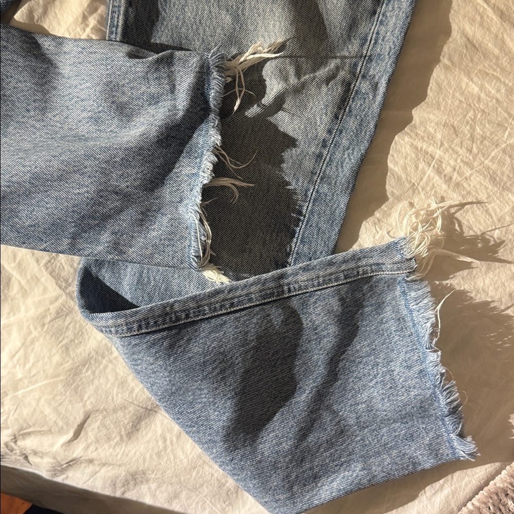 Agolde Riley crop jeans - Picture 2 of 5
